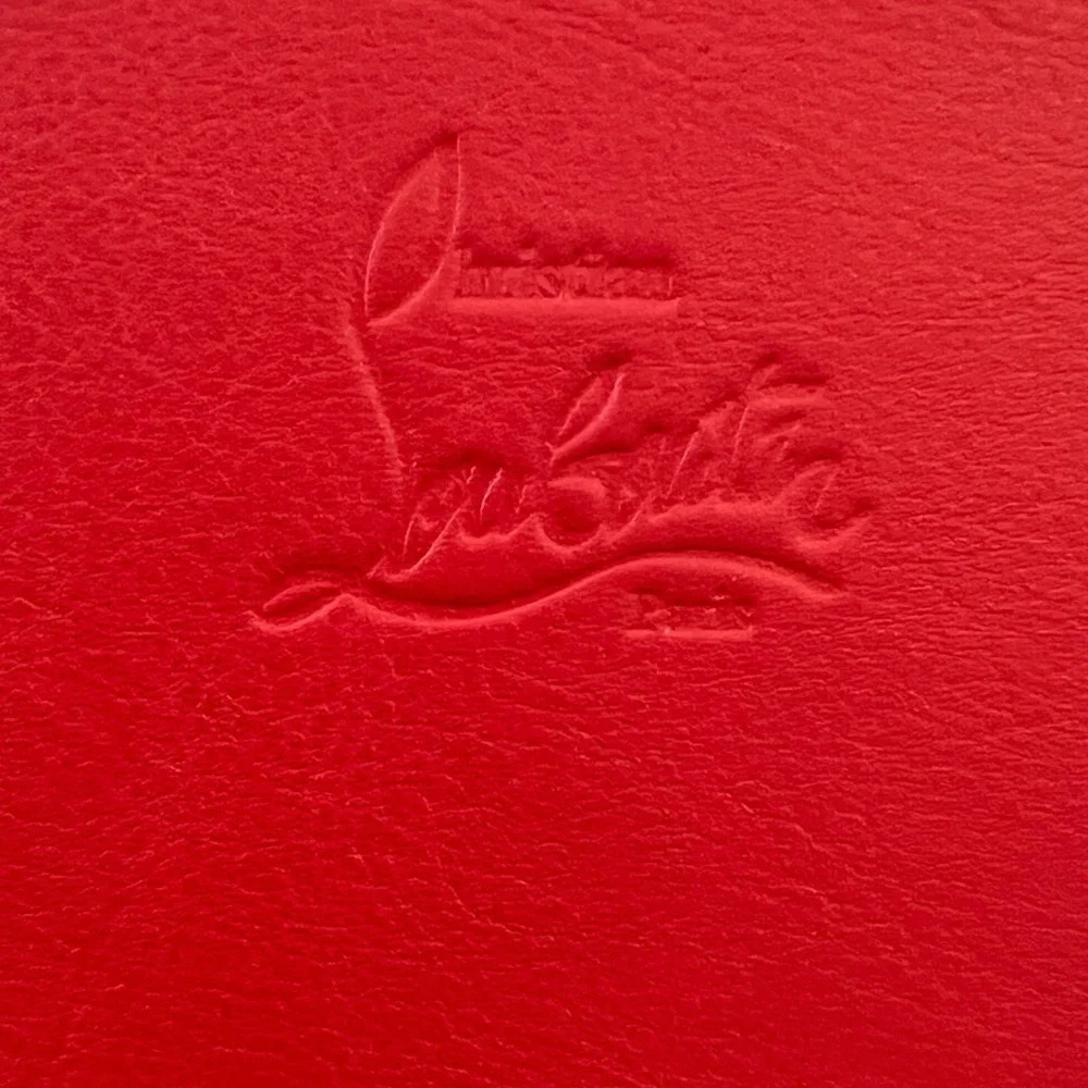 Christian Louboutin Cris Calfskin Spiked iPad Case - NEW - Picture 4 of 5
